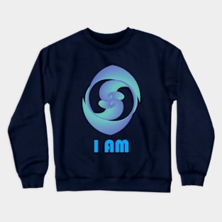 I am Crewneck Sweatshirt